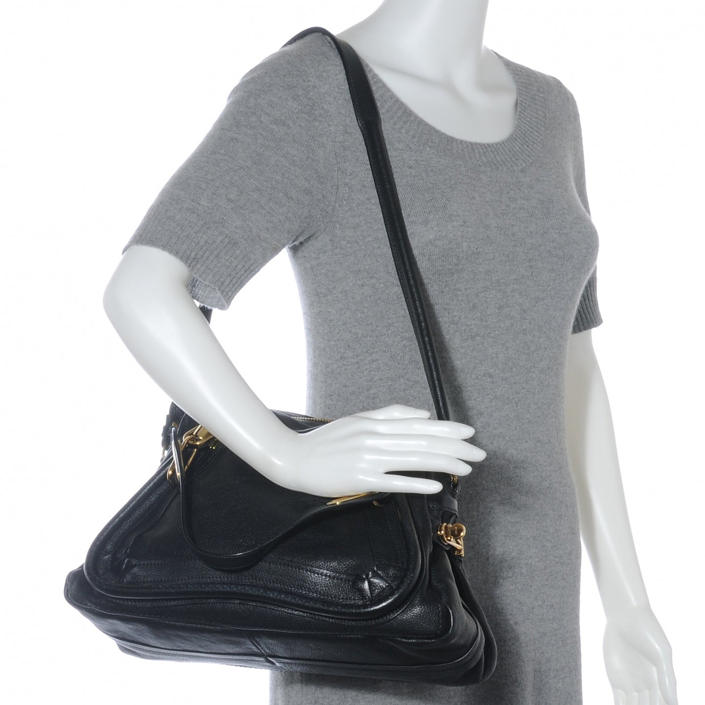Calfskin Medium Paraty Black