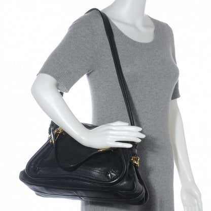 Chloe Calfskin Medium Paraty Black 2 of 8