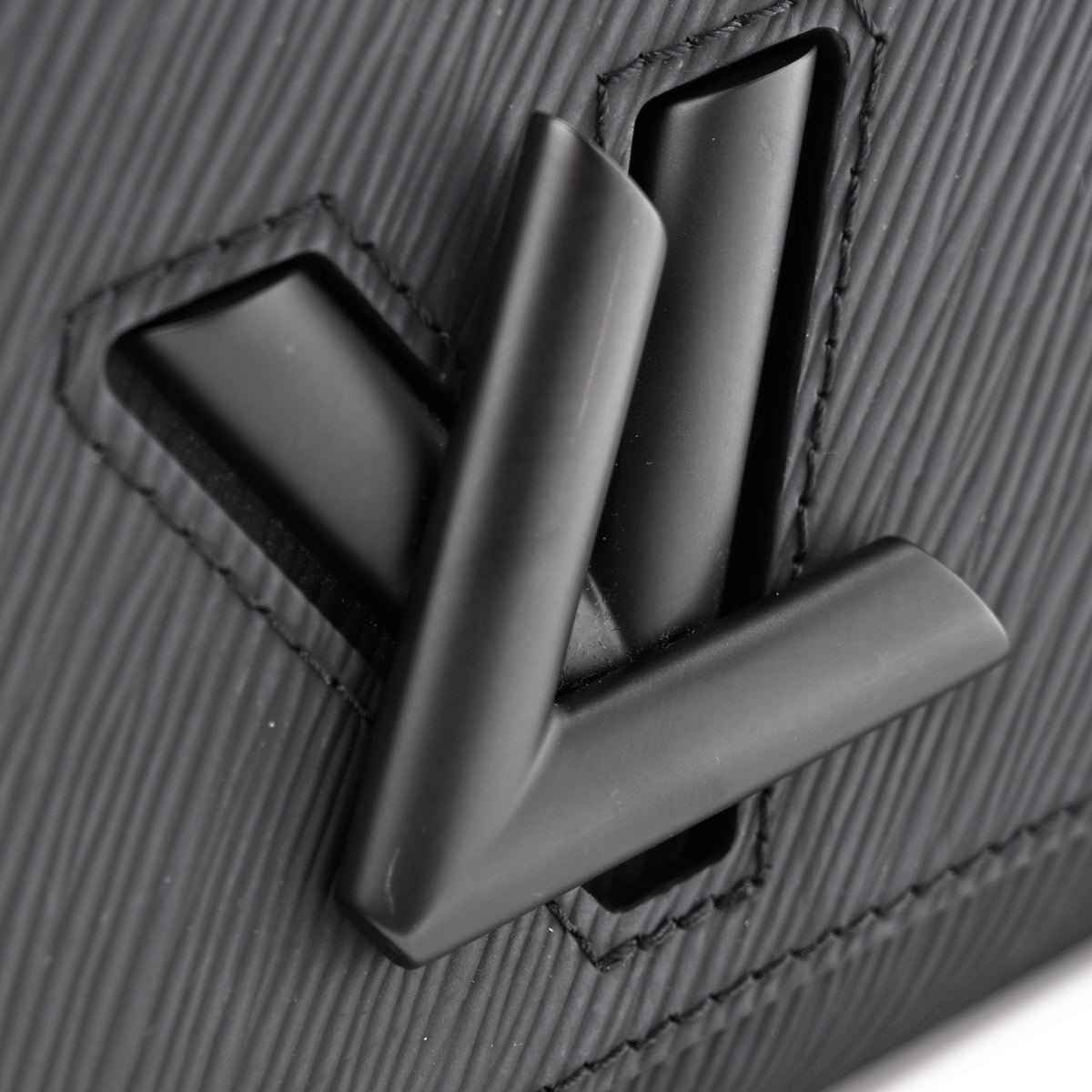 Louis Vuitton Epi Twist West Bag Matte Black 12 of 12