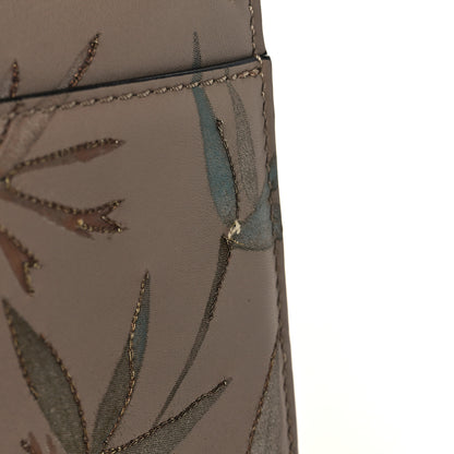 Valentino Garavani Vitello Embroidered Medium Glam Lock Rockstud Flap Beige 11 of 11