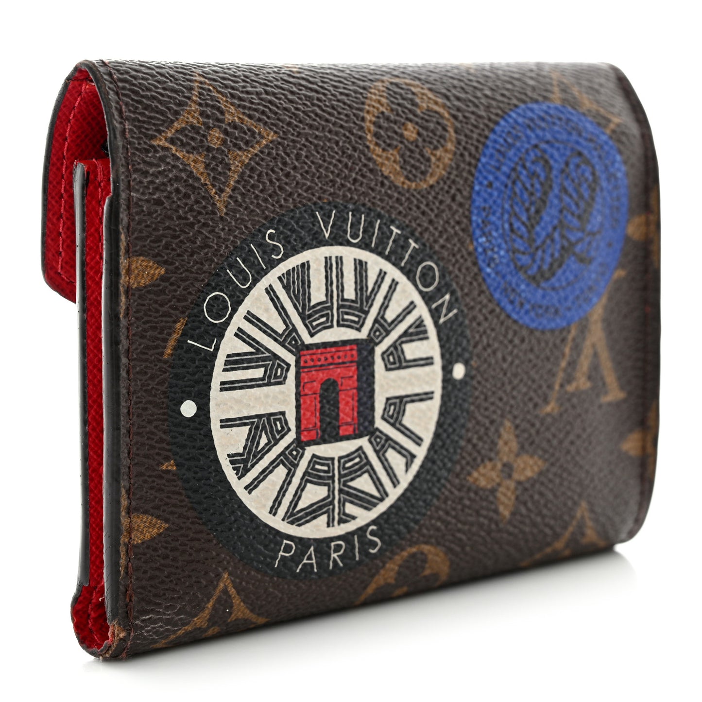 Monogram World Tour Victorine Wallet