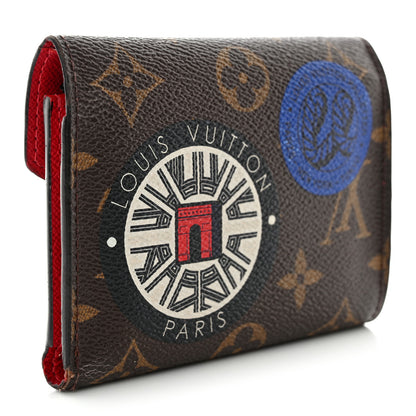 Louis Vuitton Monogram World Tour Victorine Wallet 3 of 14