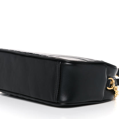Prada Soft Calfskin Diagramme Crossbody Bag Black 8 of 8