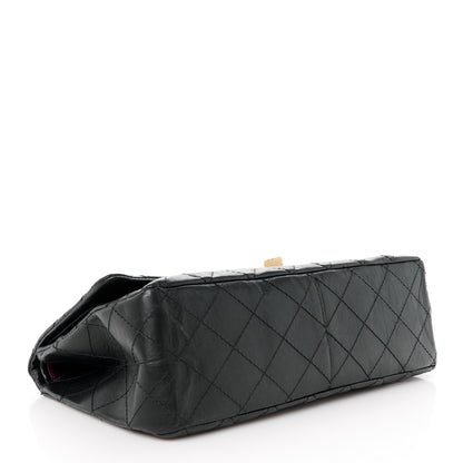 Chanel Aged Calfskin Quilted 2.55 Reissue 227 Flap Black 3 of 13