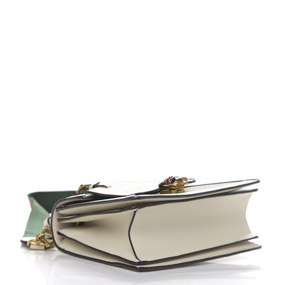 Gucci GG Supreme Monogram Small Queen Margaret Top Handle Bag White 3 of 13
