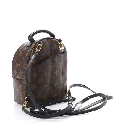 Louis Vuitton Monogram Palm Springs Backpack Mini 3 of 10