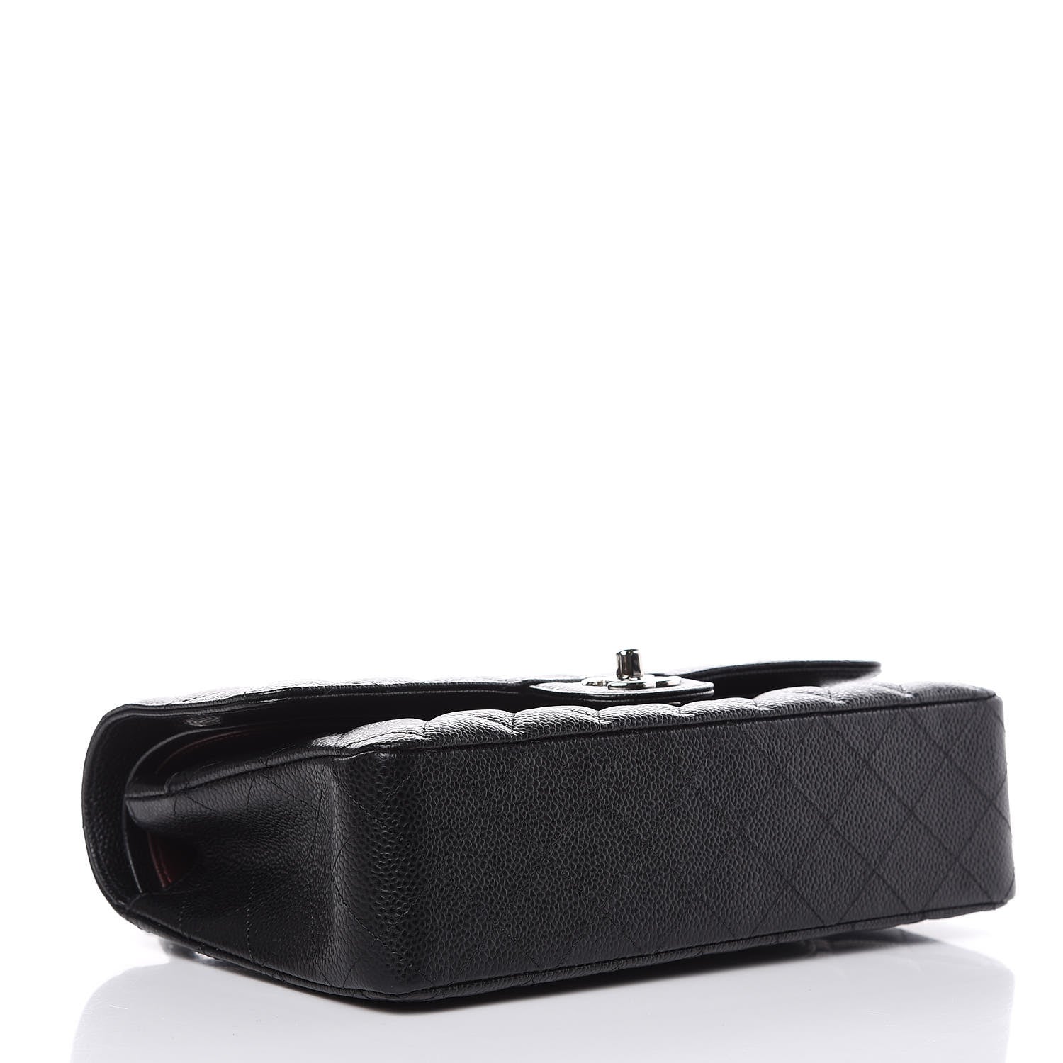 Chanel Caviar Quilted Medium Double Flap Black 4 of 10