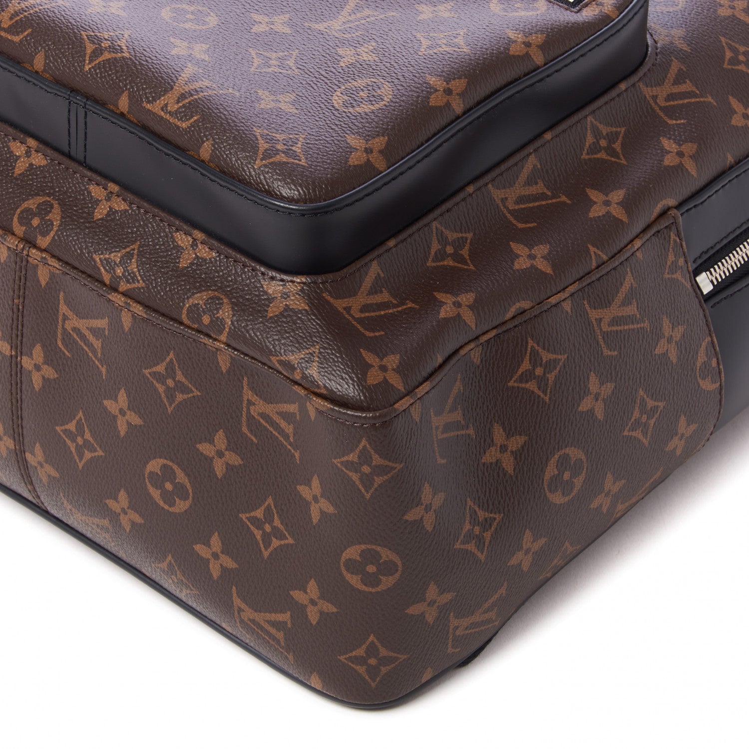 Louis Vuitton Monogram Macassar Josh Backpack 5 of 9