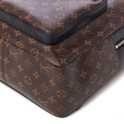 Louis Vuitton Monogram Macassar Josh Backpack 5 of 9