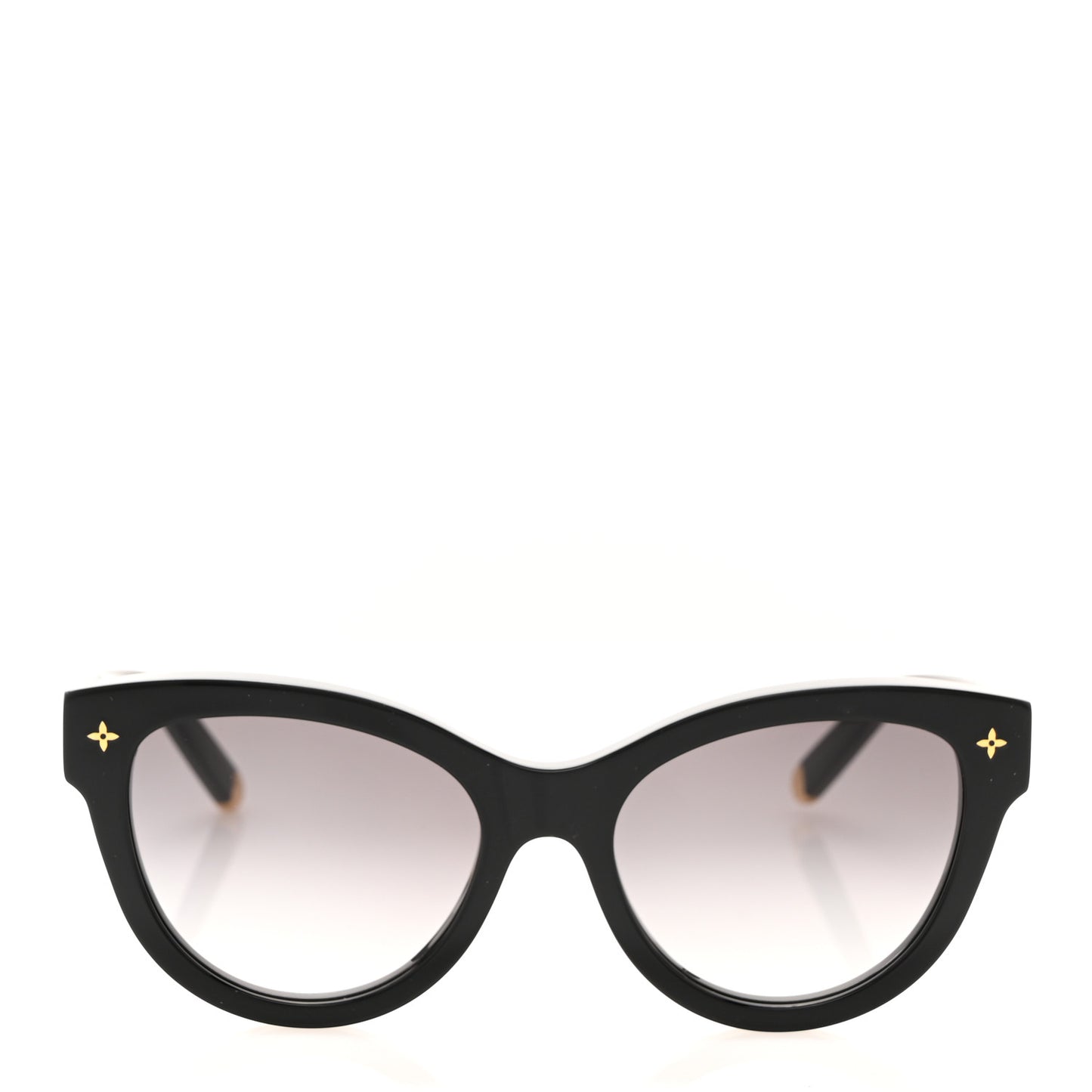Acetate My Monogram Soft Cat Eye Sunglasses Z1908W Black