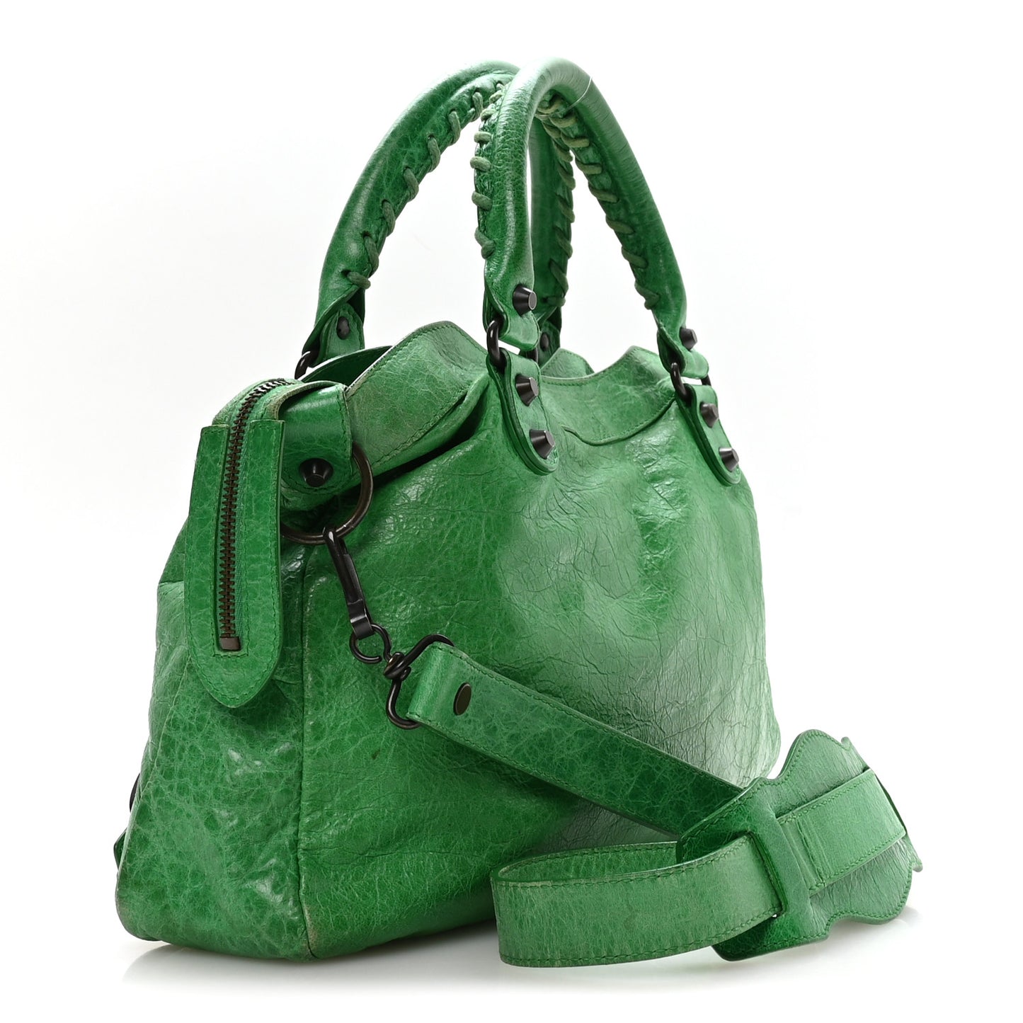 Agneau Classic Hardware Town Vert Poker
