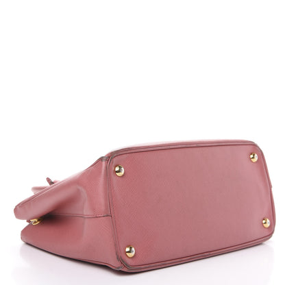 Prada Saffiano Small Galleria Double Zip Tote Petalo 3 of 19