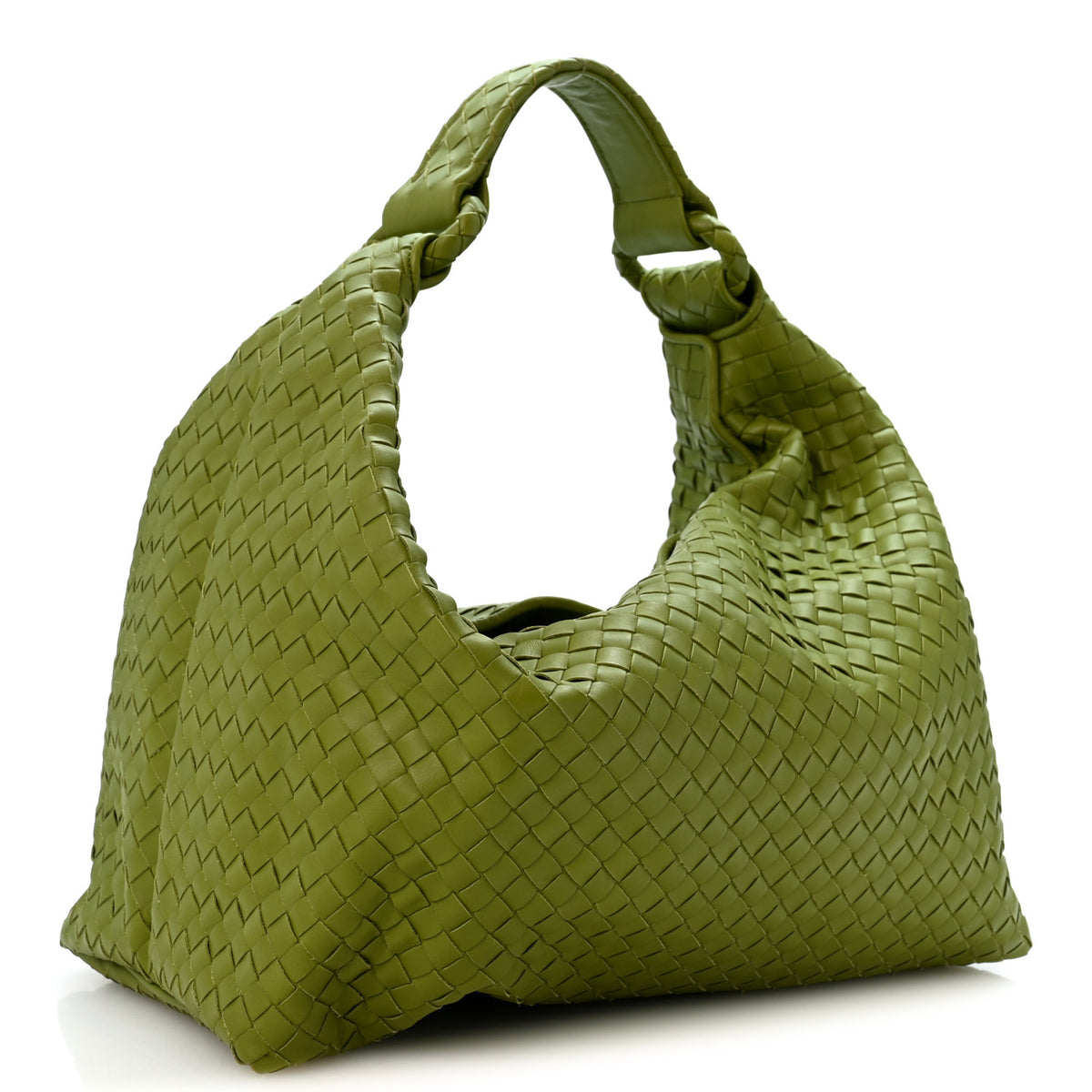 Nappa Intrecciato Sloane Hobo Assenzio