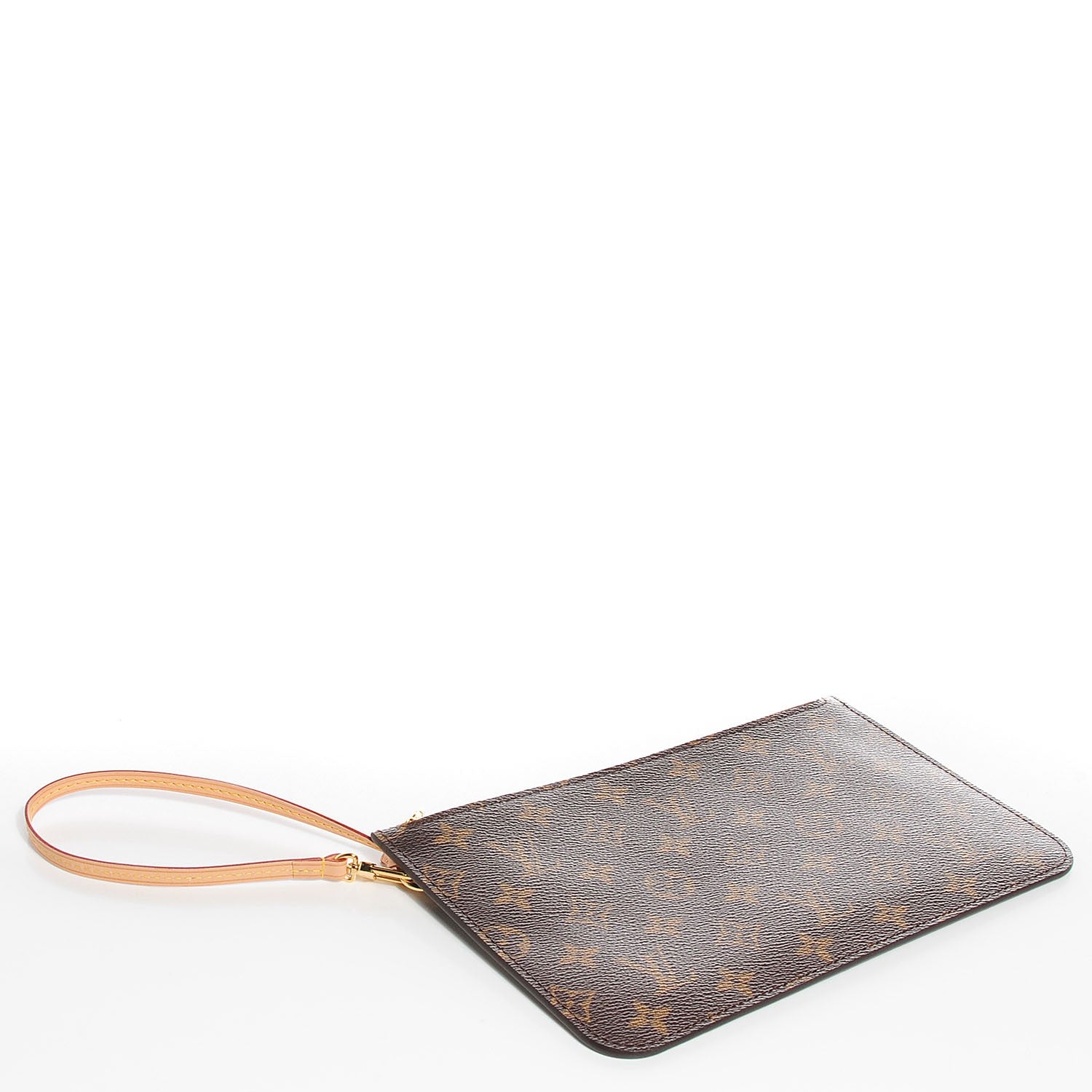 Louis Vuitton Monogram Neverfull MM GM Pochette 4 of 8