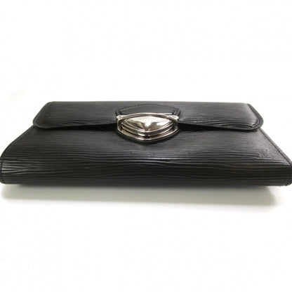Louis Vuitton Epi Eugenie Wallet Black 4 of 9