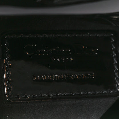 Christian Dior Patent Cannage Mini Lady Dior Black 6 of 10