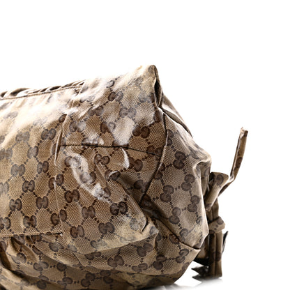 Gucci Crystal Monogram Medium Hysteria Top Handle Bag 10 of 12