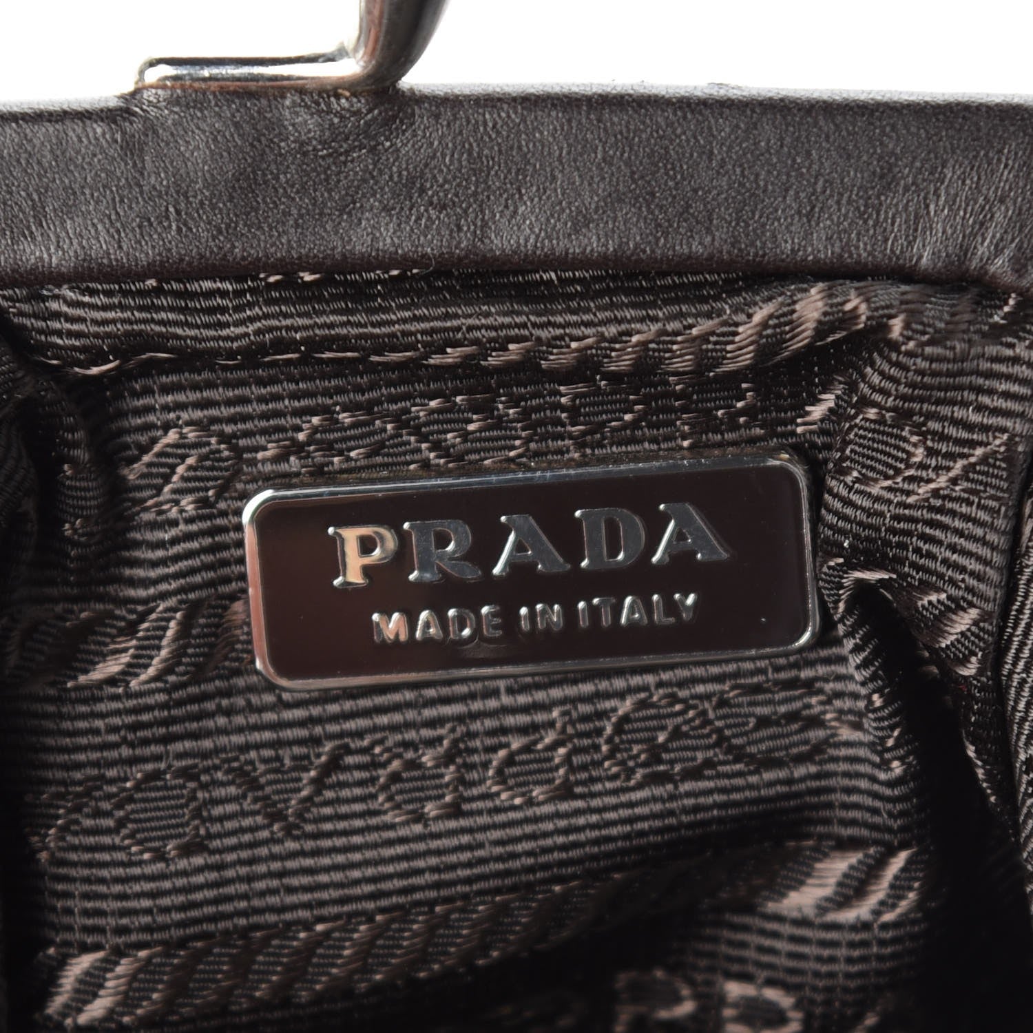 Prada Calf Hair Leopard Print Coin Purse 6 of 7