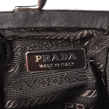 Prada Calf Hair Leopard Print Coin Purse 6 of 7
