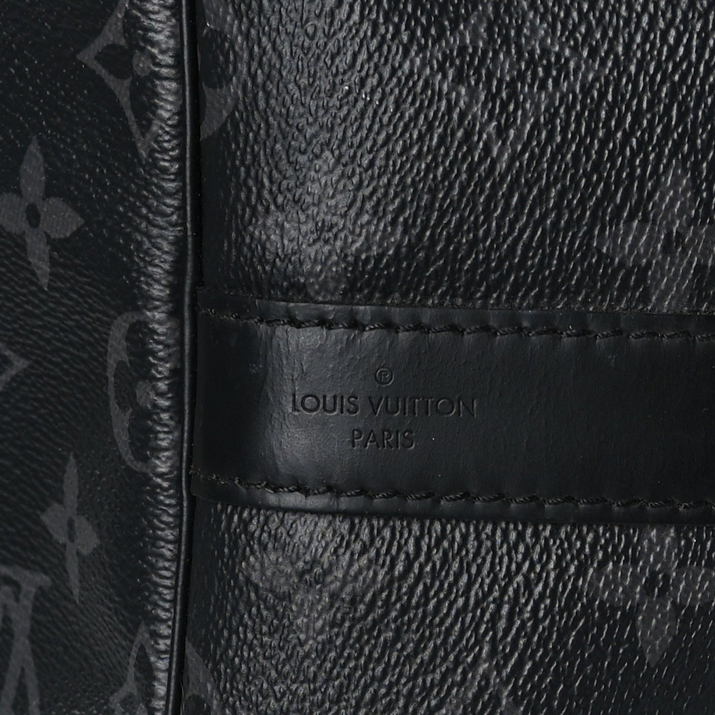 Monogram Eclipse Keepall Bandouliere 55