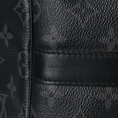 Louis Vuitton Monogram Eclipse Keepall Bandouliere 55 5 of 12