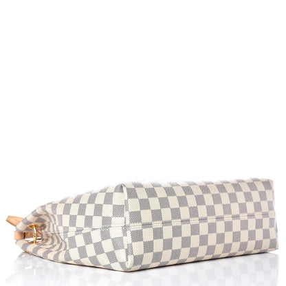 Louis Vuitton Damier Azur Graceful PM Rose Ballerine 4 of 14