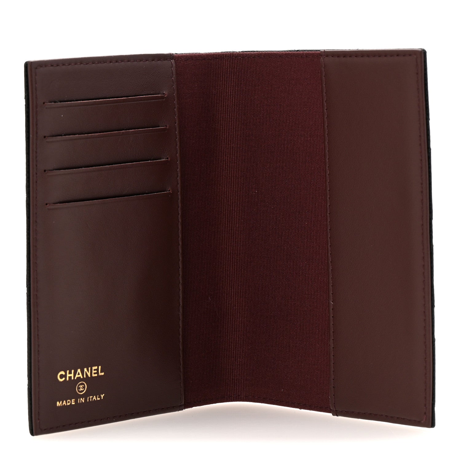 Chanel Caviar Quilted Passport Holder Black 5 of 8