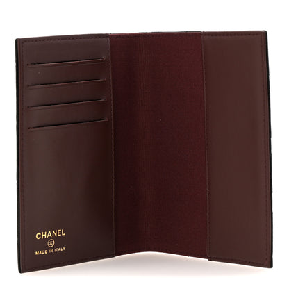 Chanel Caviar Quilted Passport Holder Black 5 of 8