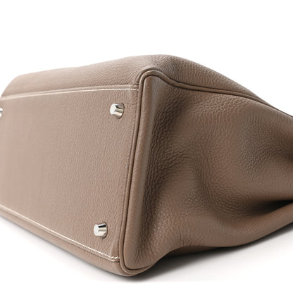 Hermes Togo Kelly Retourne 40 Etoupe 10 of 10