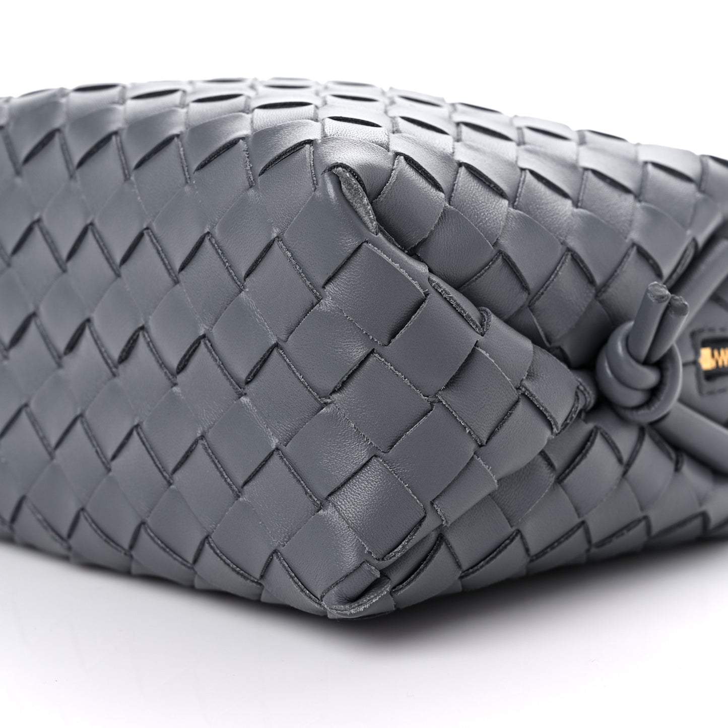 Nappa Intrecciato Small Loop Camera Bag Thunder