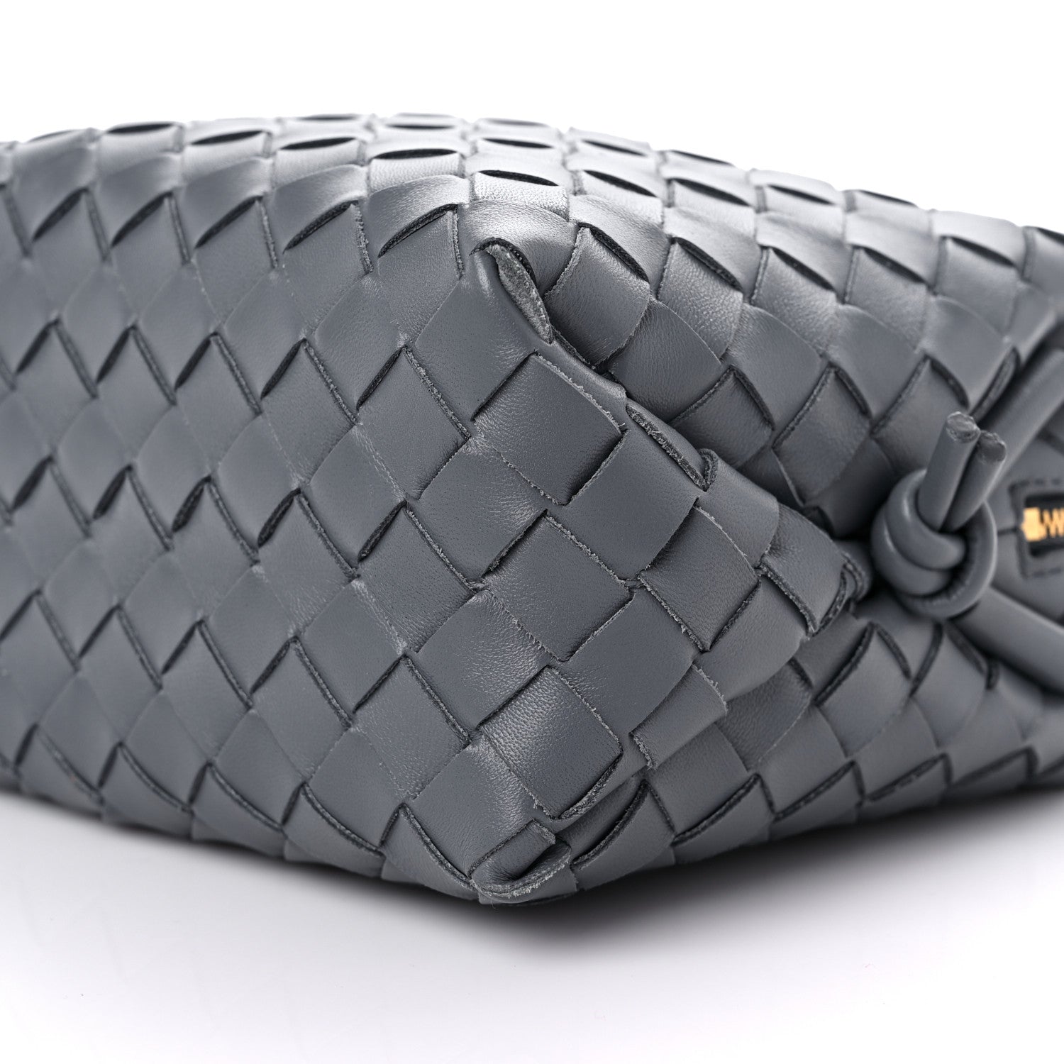 Bottega Veneta Nappa Intrecciato Small Loop Camera Bag Thunder 8 of 8
