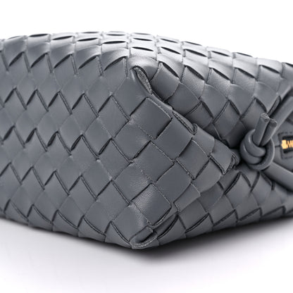 Bottega Veneta Nappa Intrecciato Small Loop Camera Bag Thunder 8 of 8