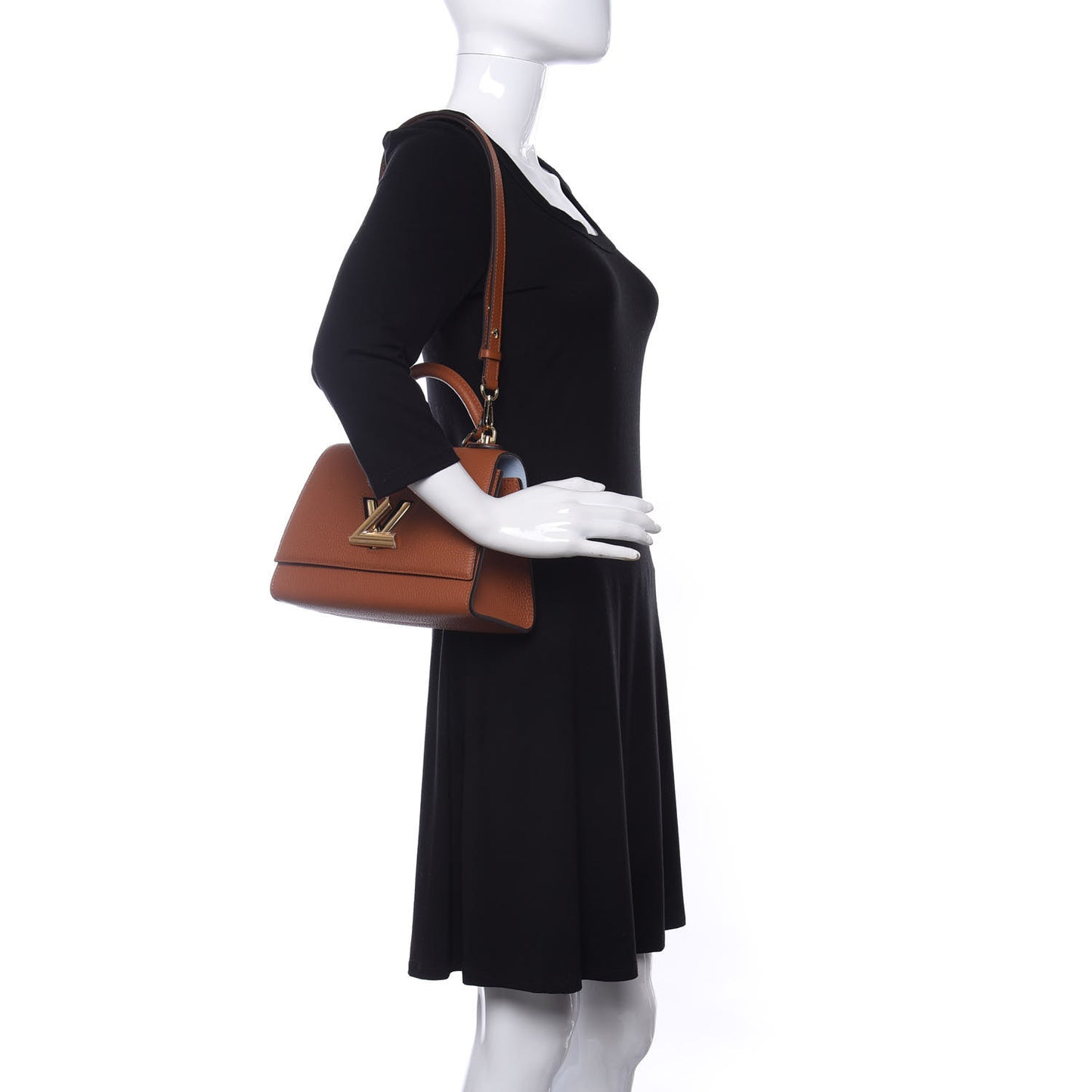 Taurillon Twist One Handle PM Caramel