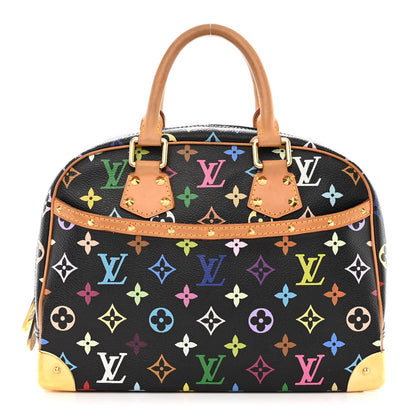 Louis Vuitton Monogram Multicolor Trouville Black 1 of 10