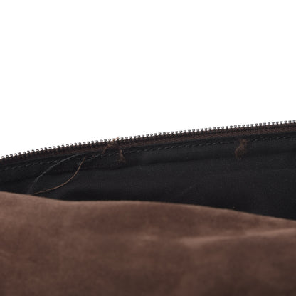 Balenciaga Baby Daim Suede Messenger Bag Brown 13 of 13