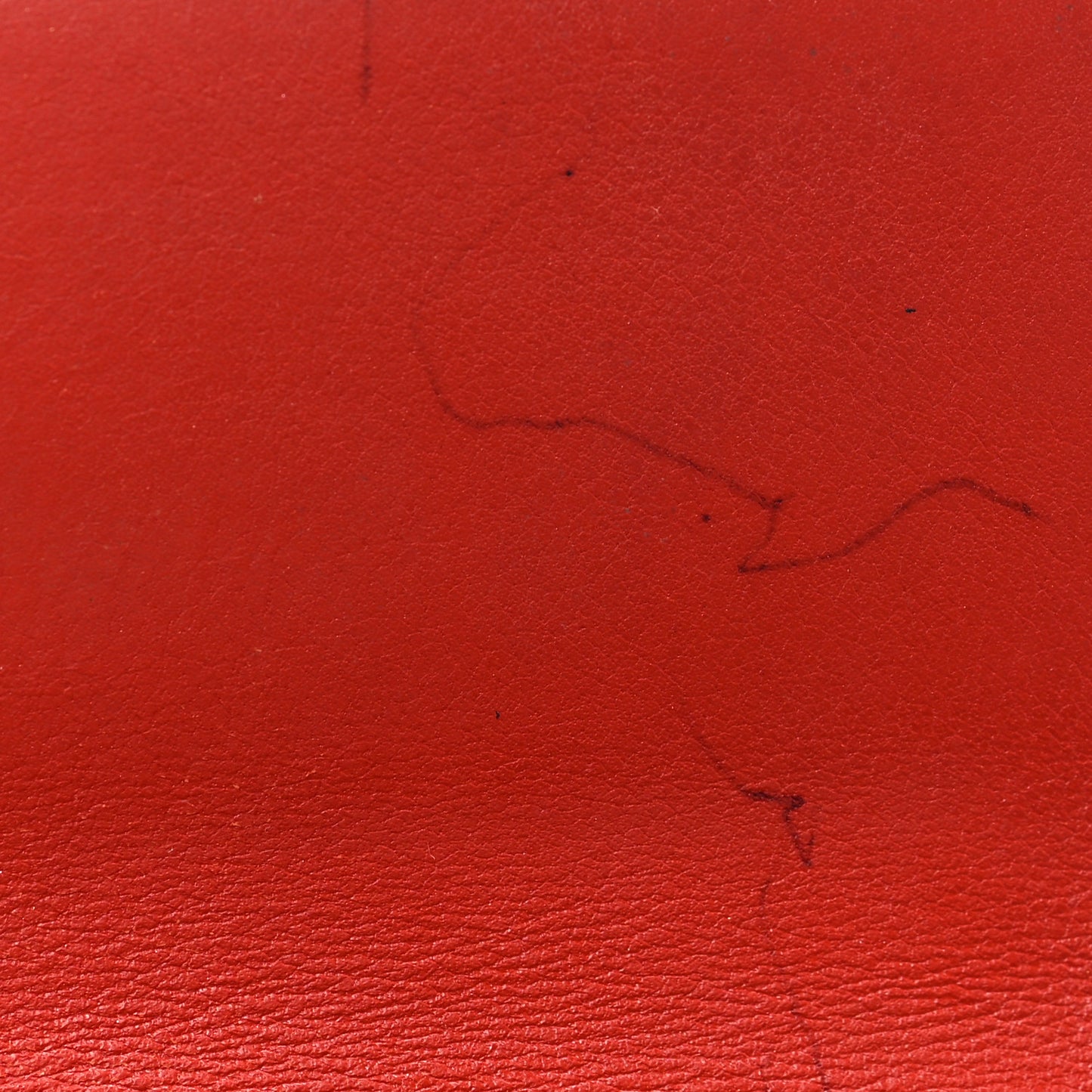 Caviar Timeless CC Large Flap Wallet Red
