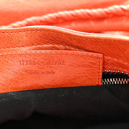 Balenciaga Agneau Giant 21 Silver Hardware City Mandarine 7 of 17