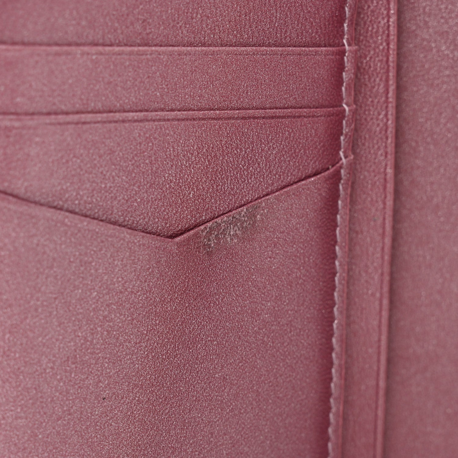 Givenchy Laminated Calfskin 4G Wallet Pink 9 of 10