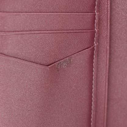 Givenchy Laminated Calfskin 4G Wallet Pink 9 of 10