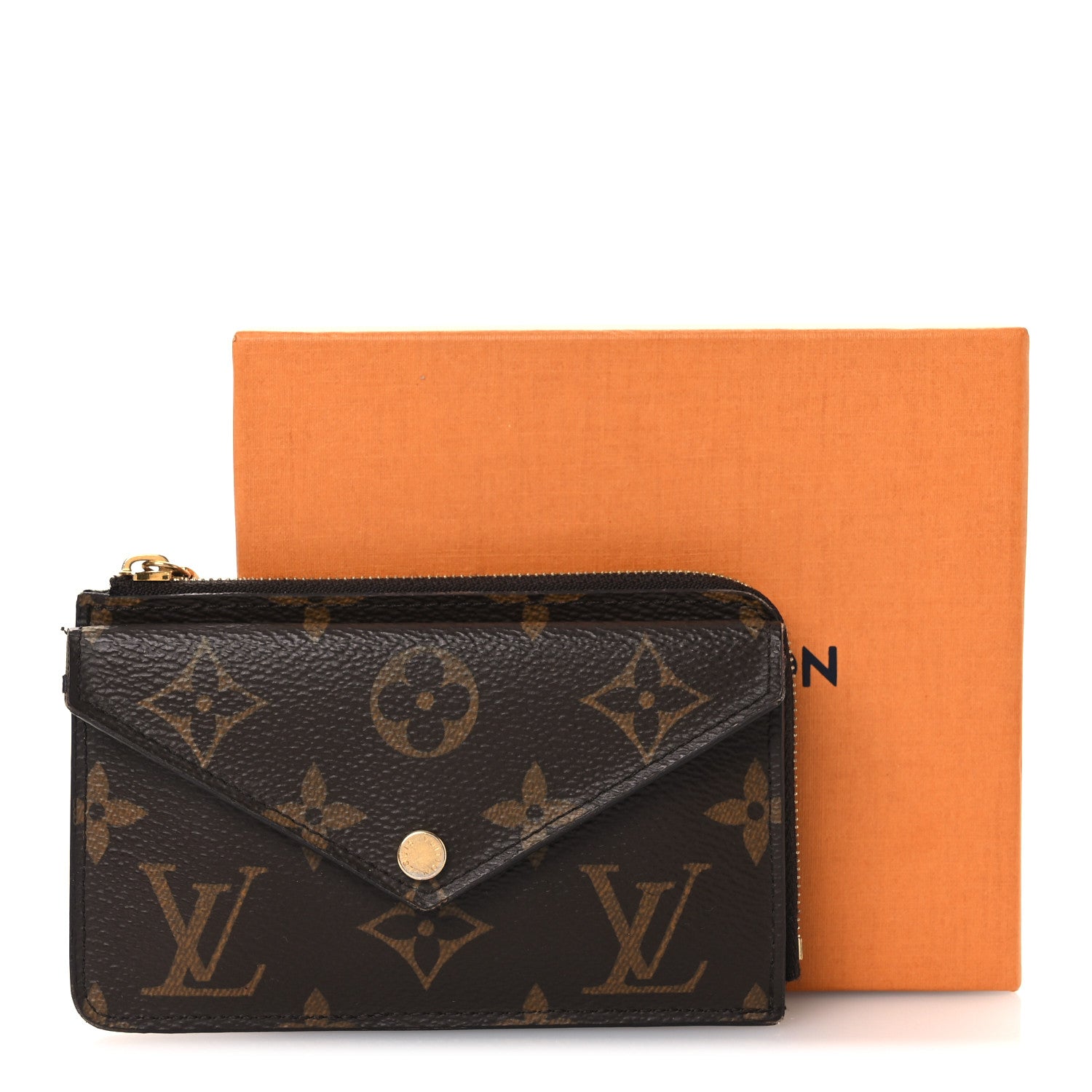 Louis Vuitton Monogram Recto Verso Card Holder Black 11 of 11