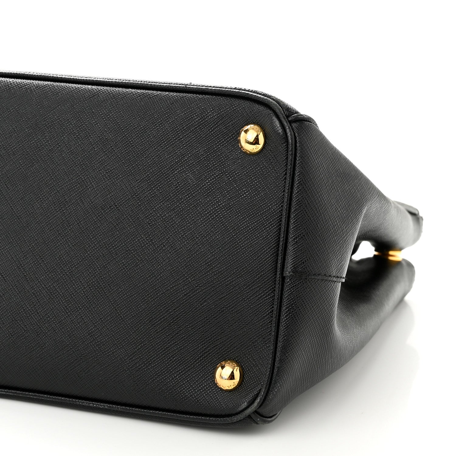 Prada Saffiano Medium Galleria Double Zip Tote Black 10 of 13