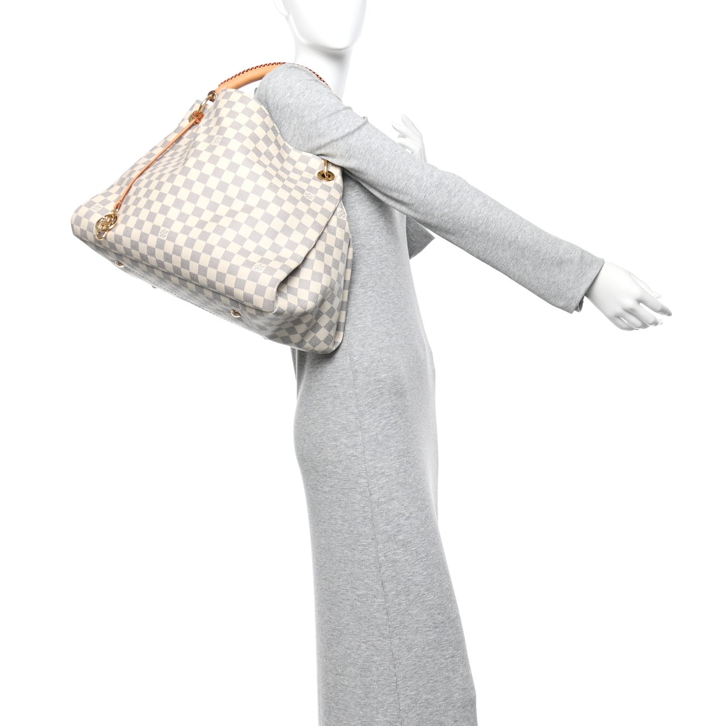 Damier Azur Artsy MM