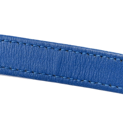 Chanel Patent Quilted Small Coco Shine Flap Blue 15 of 15