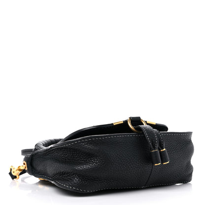 Chloe Calfskin Mini Marcie Satchel Black 4 of 9