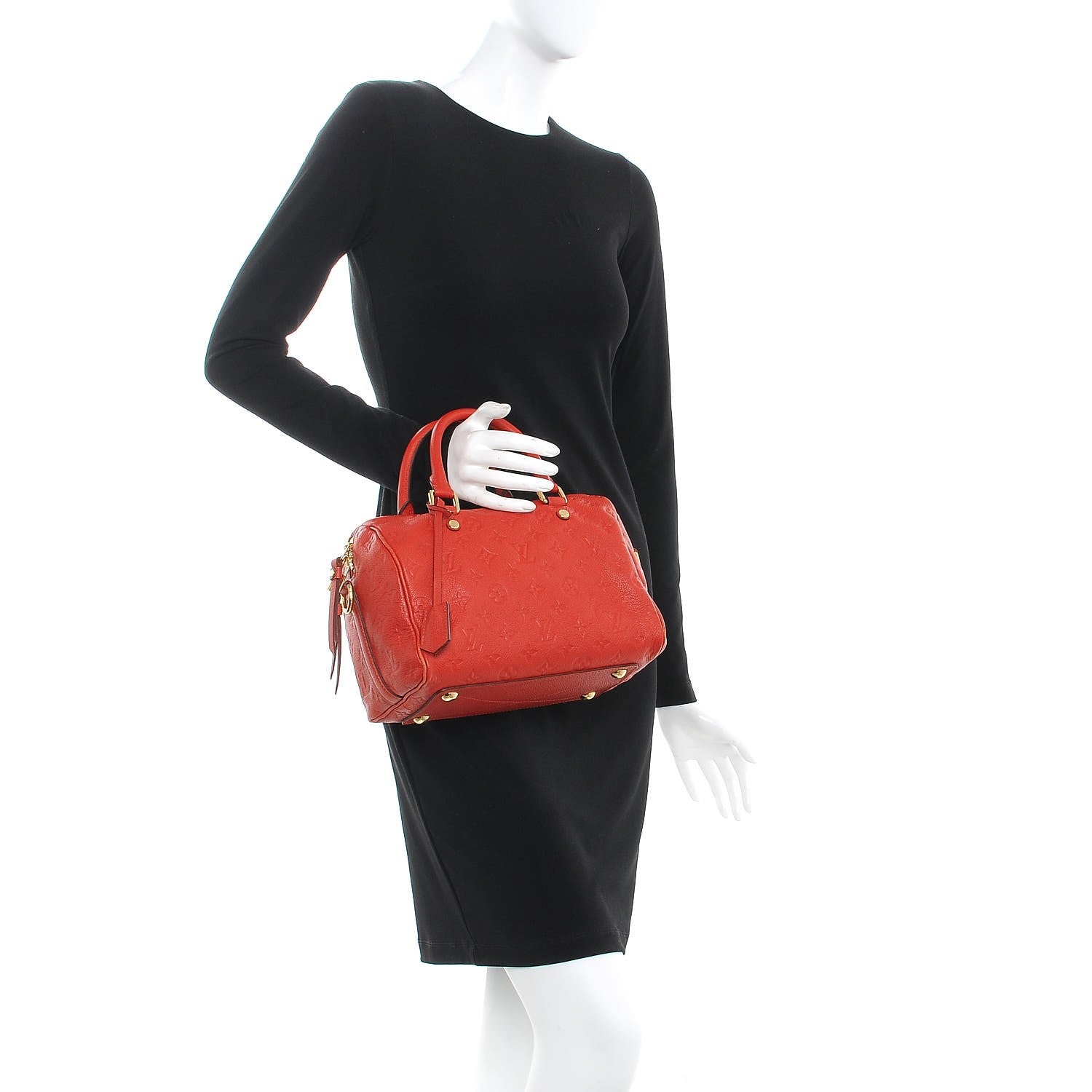 Louis Vuitton Empreinte Speedy Bandouliere 25 Orient 3 of 8