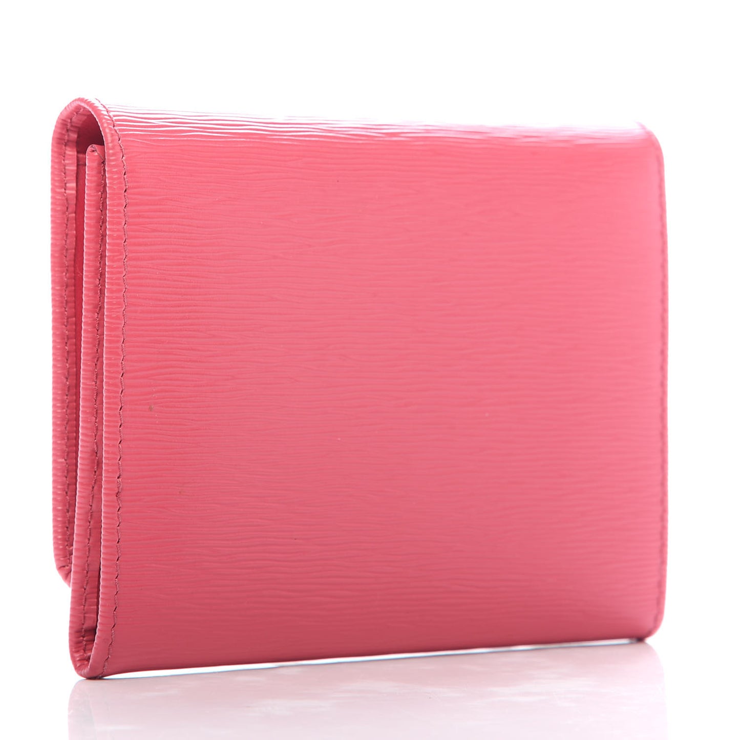 Vitello Move Tri-Fold Compact Wallet Peonia
