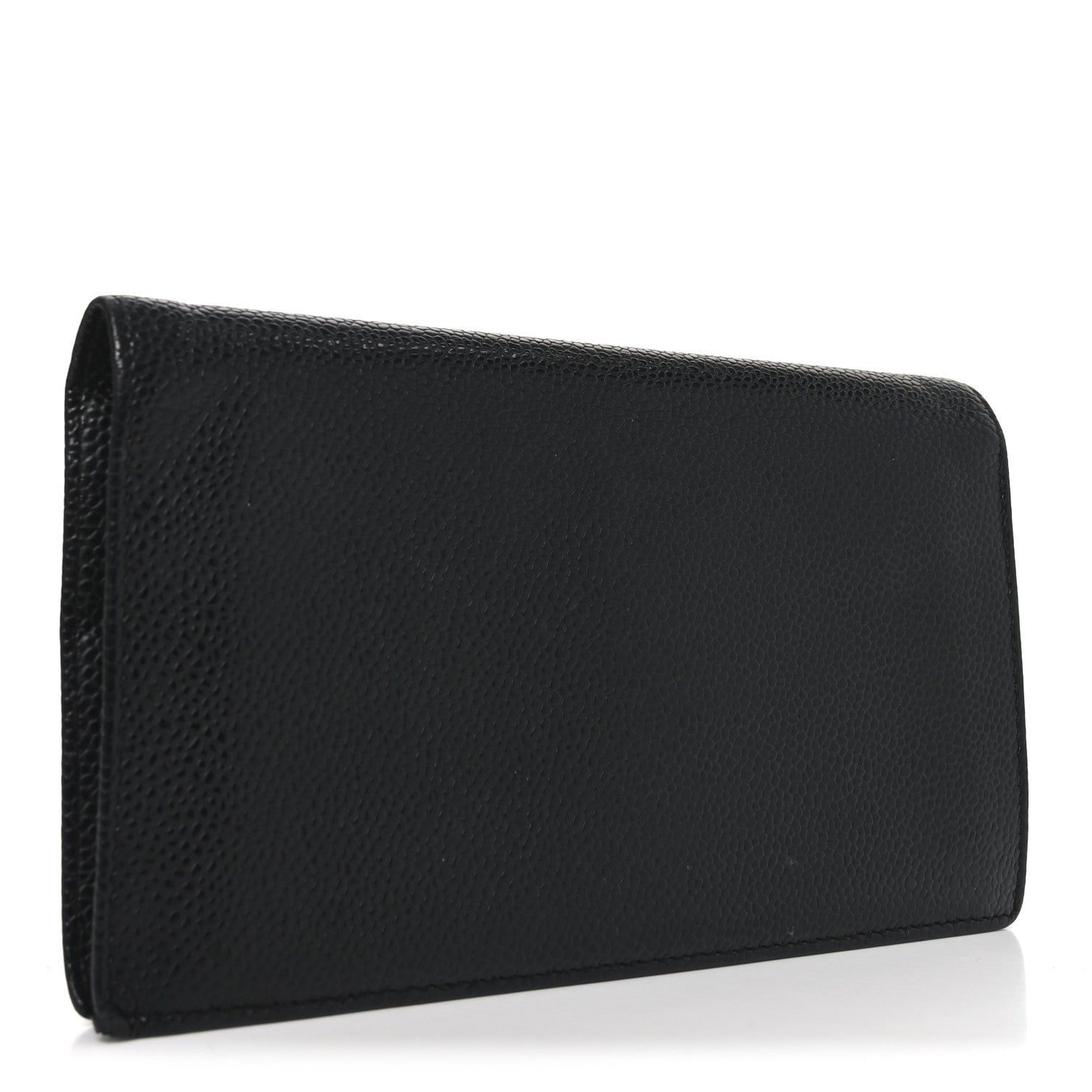 Chanel Caviar Timeless CC Yen Wallet Black 6 of 14