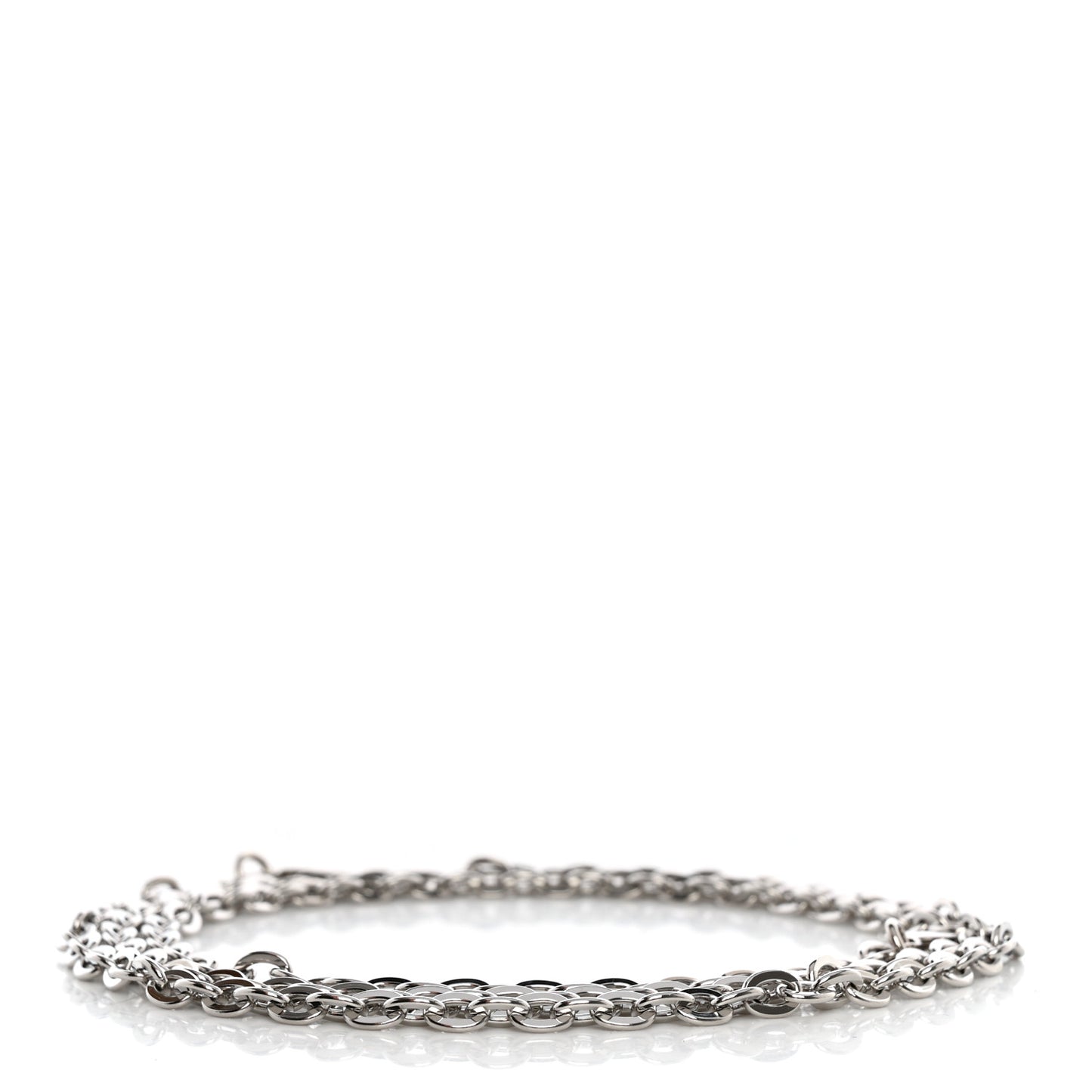 Felicie Chain Long Shoulder Strap Silver