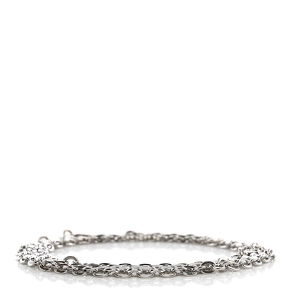 Louis Vuitton Felicie Chain Long Shoulder Strap Silver 2 of 3