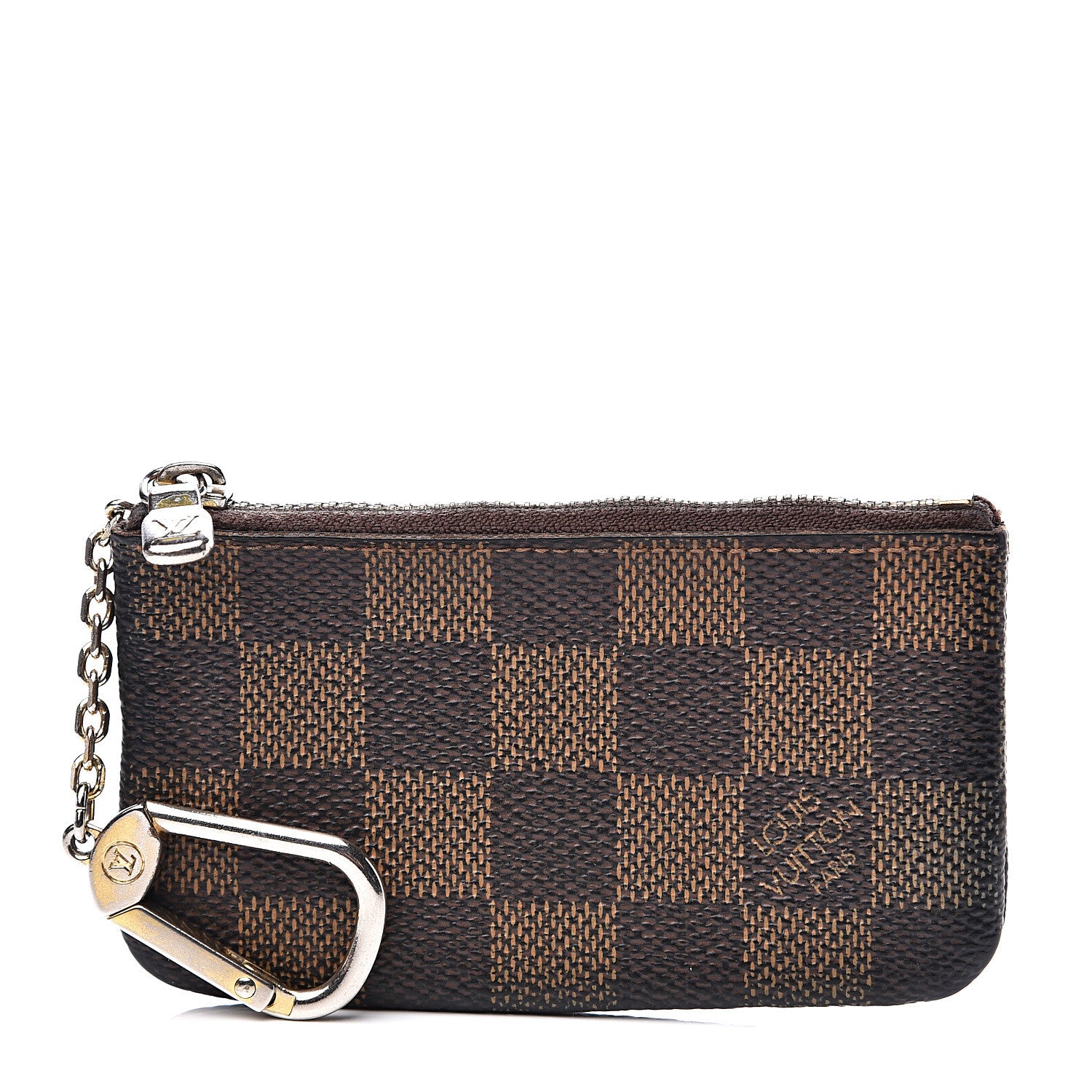 Louis Vuitton Damier Ebene Key Pouch 1 of 10